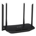 TP-LINK dual band 1200Mbps wireless router, white or black, 230x144x37mm, 1 WAN and 4 LAN ports