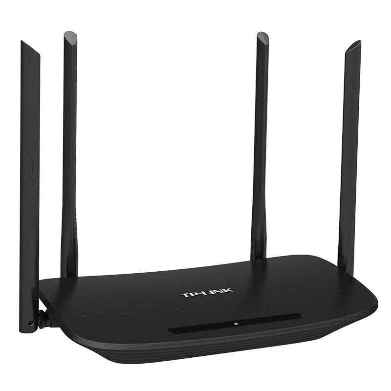 TP-LINK dual band 1200Mbps wireless router, white or black, 230x144x37mm, 1 WAN and 4 LAN ports