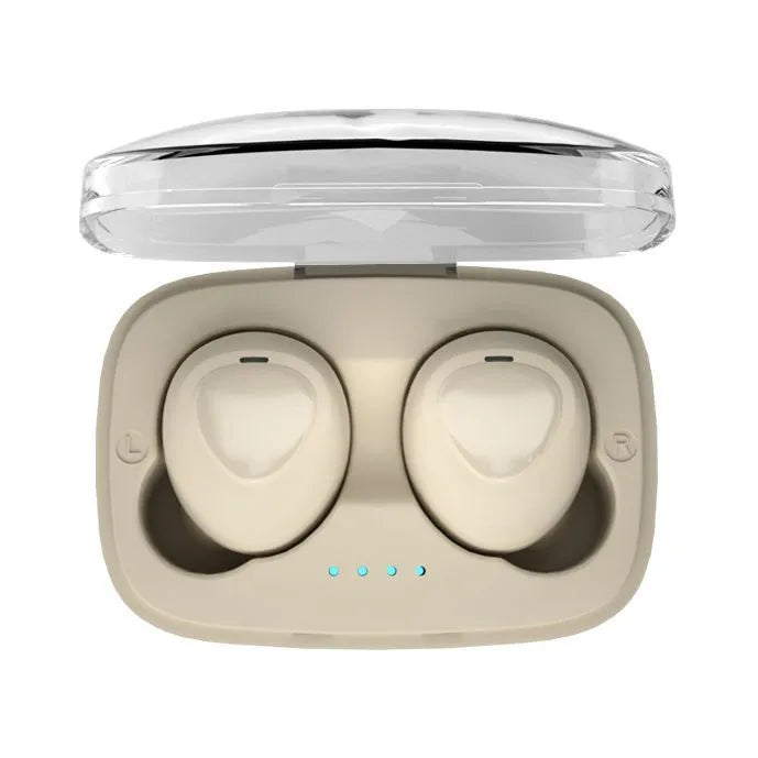 Mini TWS wireless Bluetooth headset in black boxed style with ABS material