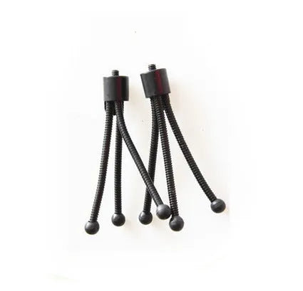 Small iron frame mini desktop tripod folded to 110mm with ball head mount for cameras