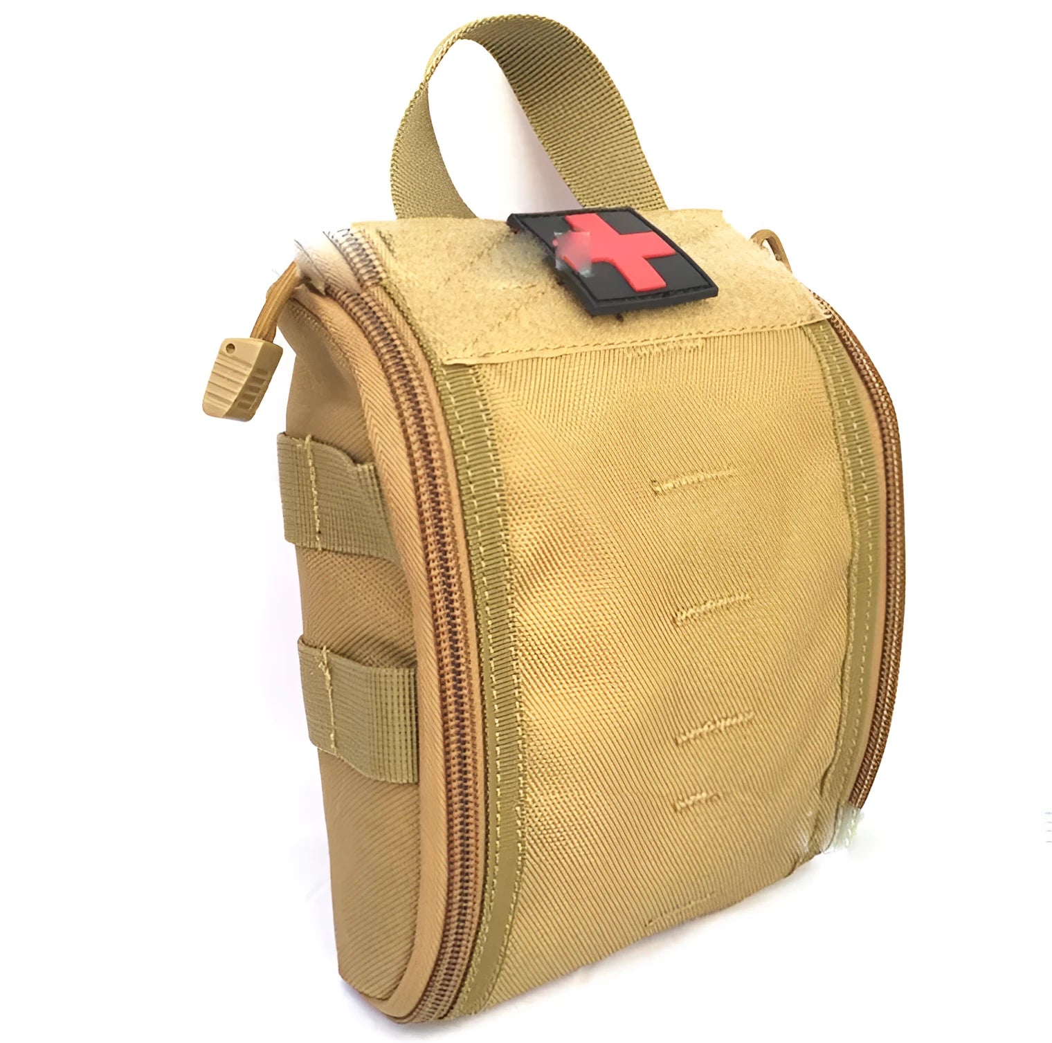 Tactical medical kit for outdoor camping and mountain climbing with medical supplies