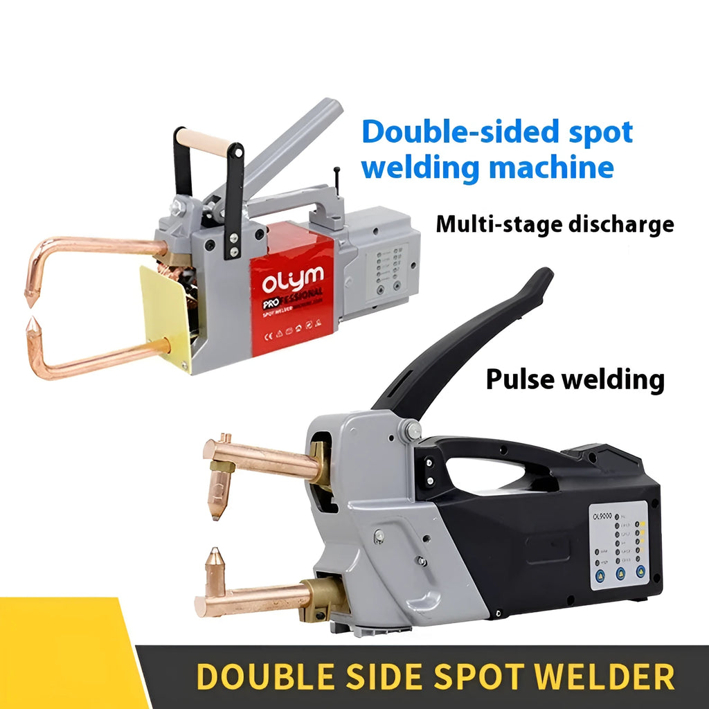 OL8000 double-sided spot welder butt welding machine with manual pulse control