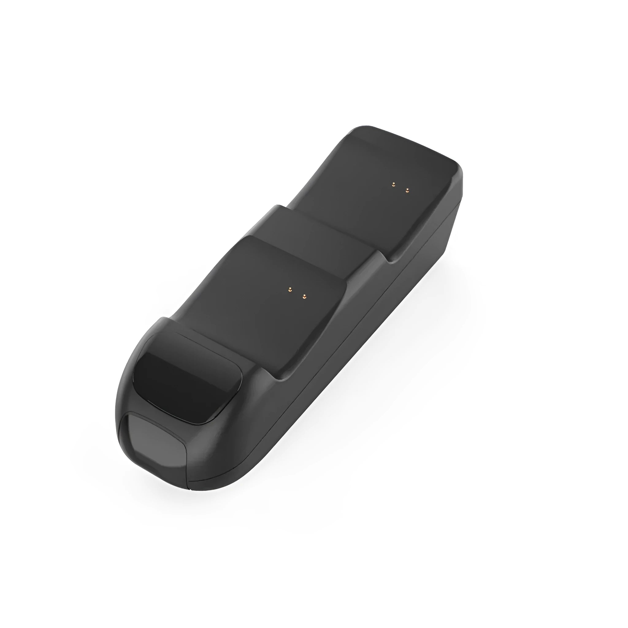 Black Xbox Series X controller charging dock with two battery packs and Type-C cable