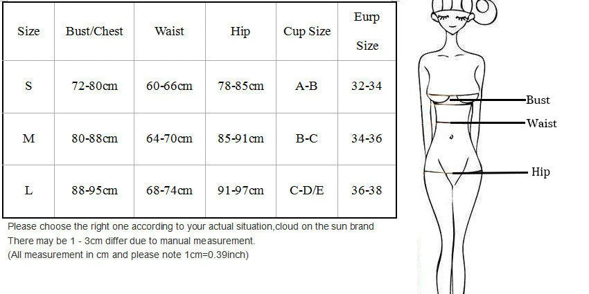 Black women's bikini swimsuit with metal ring straps and backless design for swimming and fitness