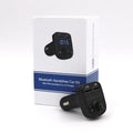HY82 car MP3 player with Bluetooth and USB ports for in-car music and hands-free calls