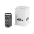 Black manual aperture 6-60mm camera lens with CS mount for 1/3 inch sensors