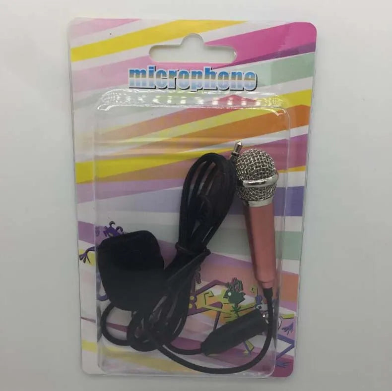 T3 mini condenser wired microphone for Android phones in multiple colours
