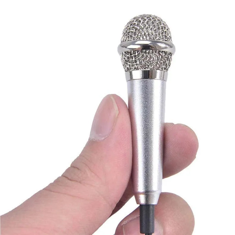 T3 mini condenser wired microphone for Android phones in multiple colours