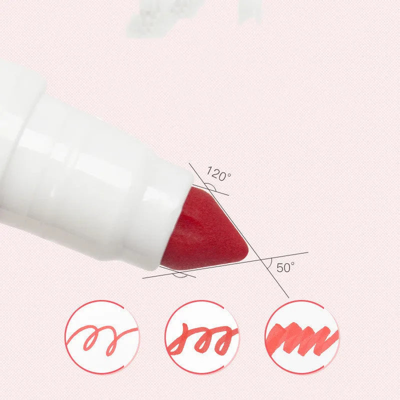 Set of children's washable watercolor pens with plastic barrels in 36 or 48 colour options.