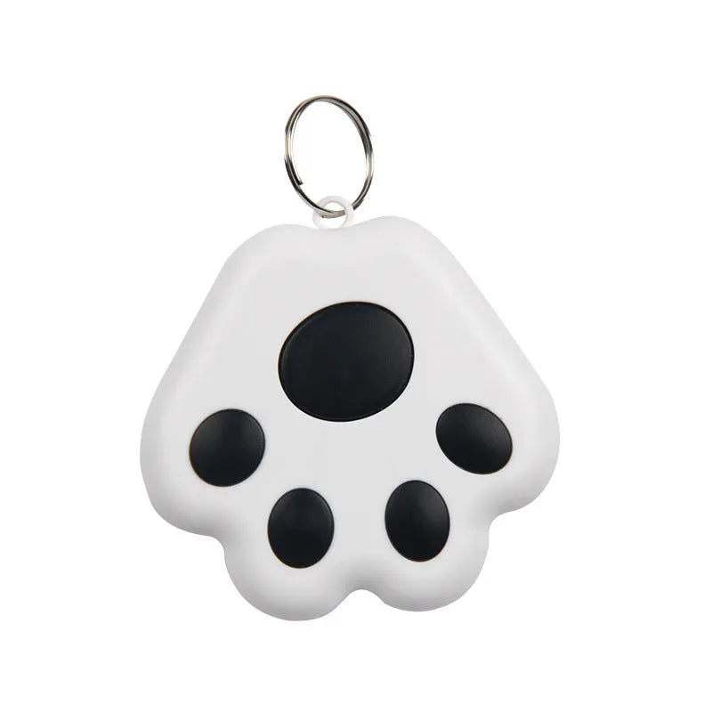 Compact Bluetooth dog tracker with coloured bag and pendant attachment
