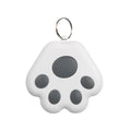 Compact Bluetooth dog tracker with coloured bag and pendant attachment