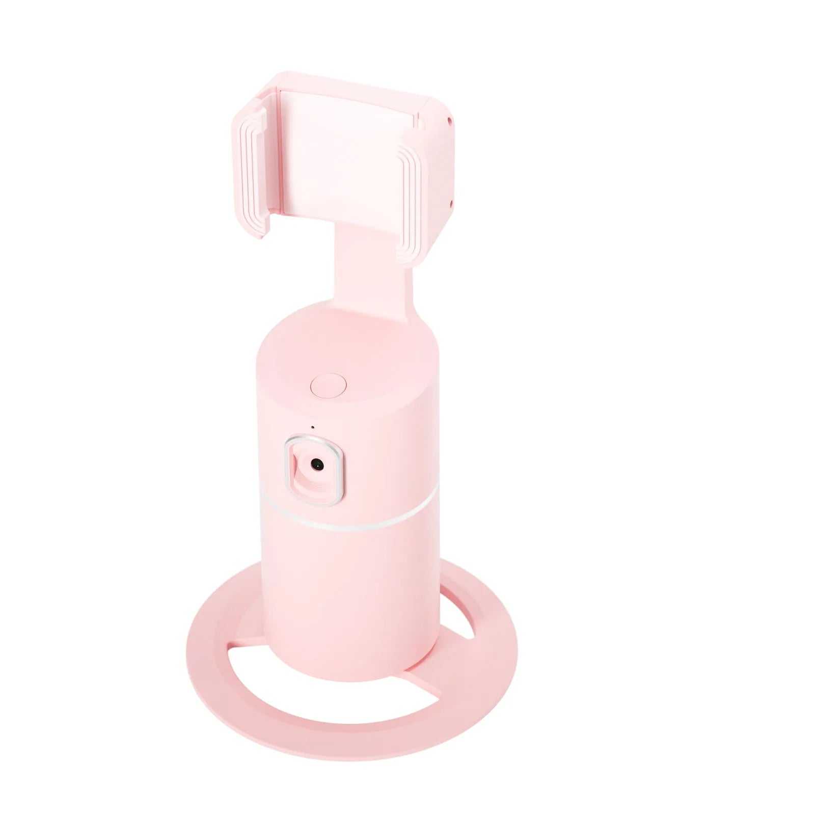 360-degree smart tracking gimbal stabiliser for mobile phones with clip mount
