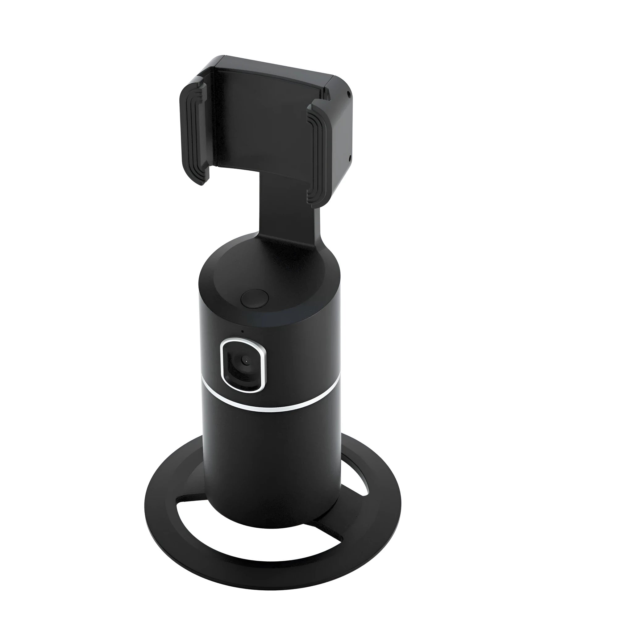360-degree smart tracking gimbal stabiliser for mobile phones with clip mount
