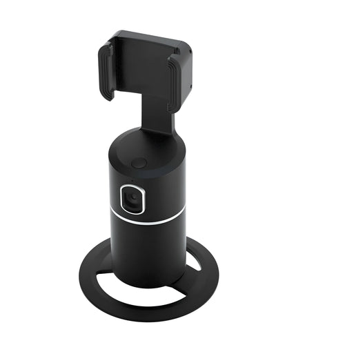 360-degree smart tracking gimbal stabiliser for mobile phones with clip mount