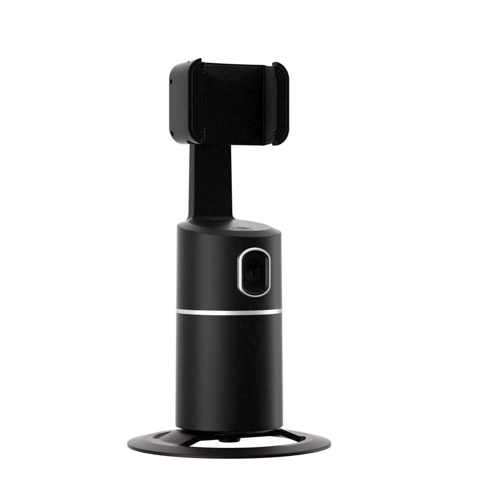 360-degree smart tracking gimbal stabiliser for mobile phones with clip mount
