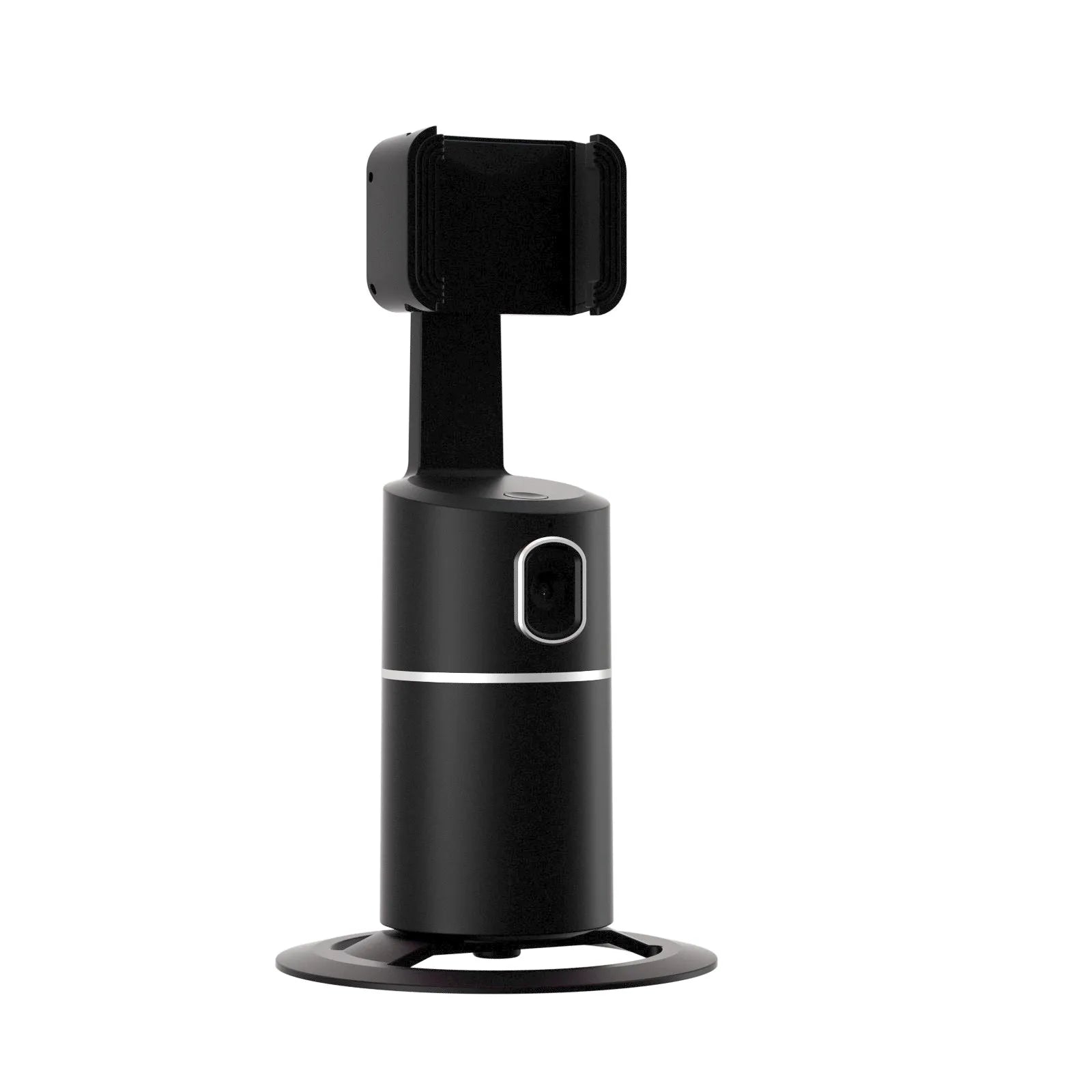360-degree smart tracking gimbal stabiliser for mobile phones with clip mount