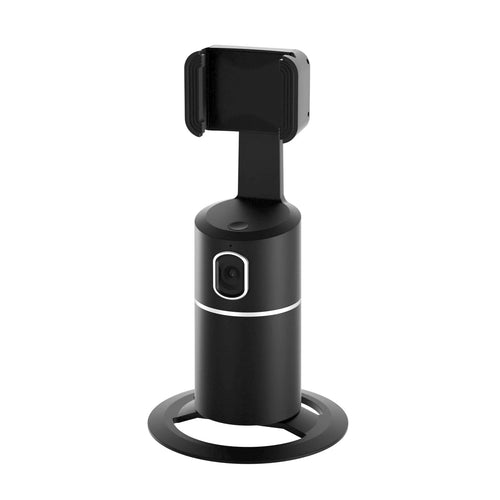 360-degree smart tracking gimbal stabiliser for mobile phones with clip mount