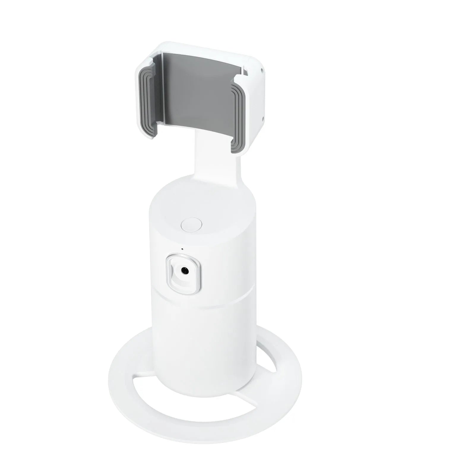 360-degree smart tracking gimbal stabiliser for mobile phones with clip mount