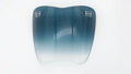 Protective goggles with transparent PC frame and clear lens for windproof safety.