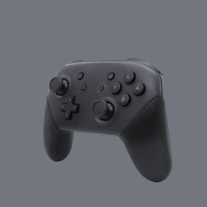 Black wireless Bluetooth gamepad for Nintendo Switch Lite with vibration function