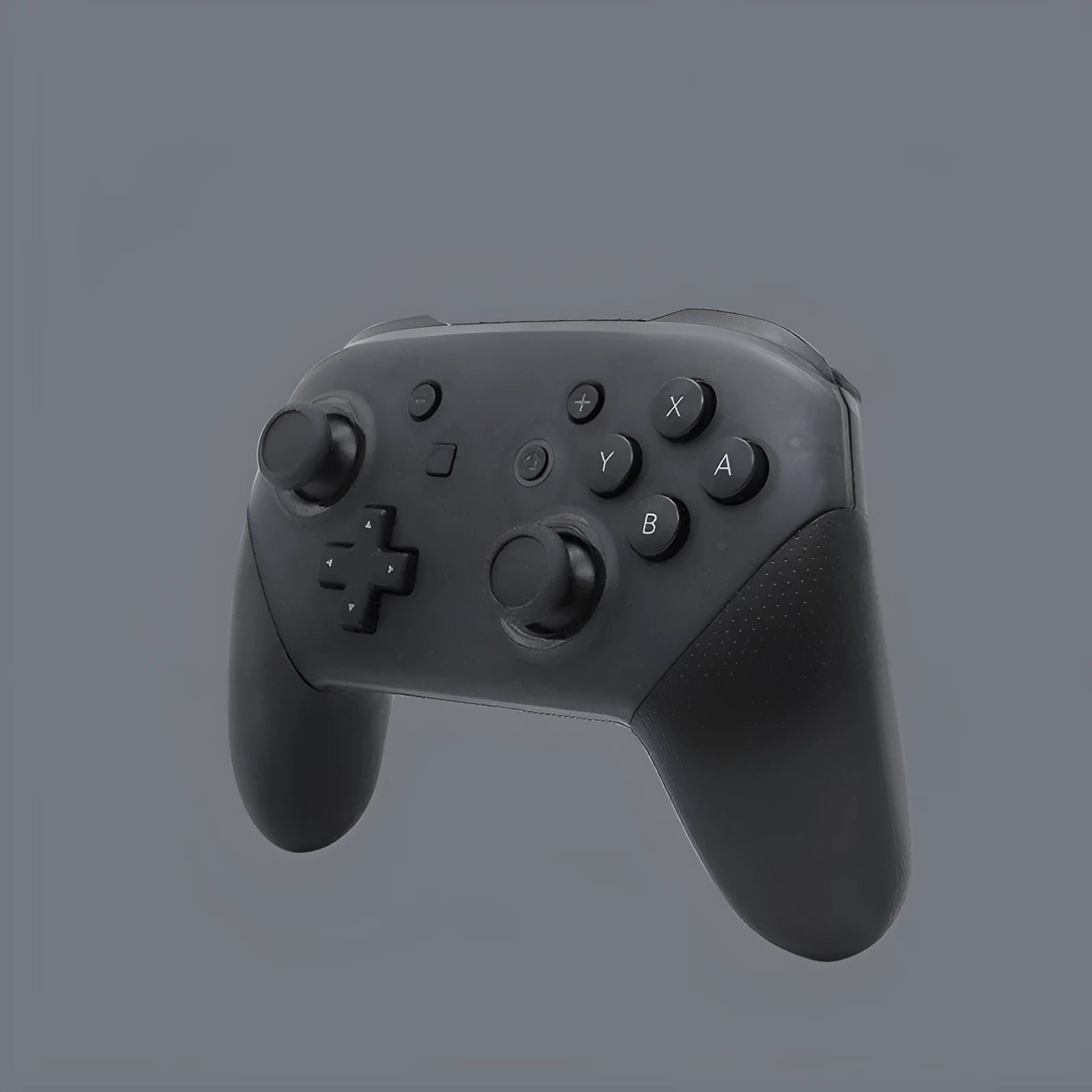 Black wireless Bluetooth gamepad for Nintendo Switch Lite with vibration function