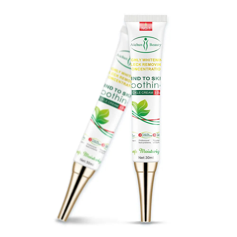 Aichun Anti-Spot Cream 30ml white tube with moisturising concealer for general skin