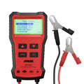 Red automobile battery tester 12V battery detector for 6V and 12V car fault diagnosis