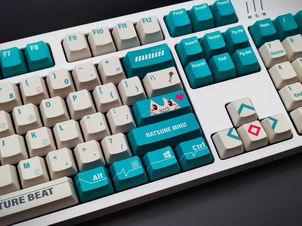 Single PBT sublimation keycap for mechanical keyboards, available in black pink, blue or brown