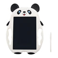 LCD graffiti electronic drawing board in panda style, ABS plastic, colour box packaging