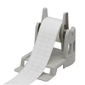 External plastic bracket for bar code printer mounting support