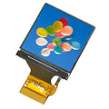 1.3 inch square IPS LCD display module with 240x240 resolution and 18-pin connection