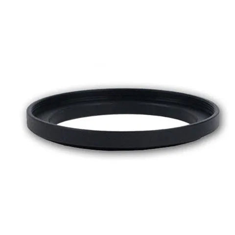 77mm half moon mirror split focus camera filter with microfiber cloth and storage bag