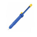 GS-107 manual solder sucker tin pump with ABS body in silver colour option