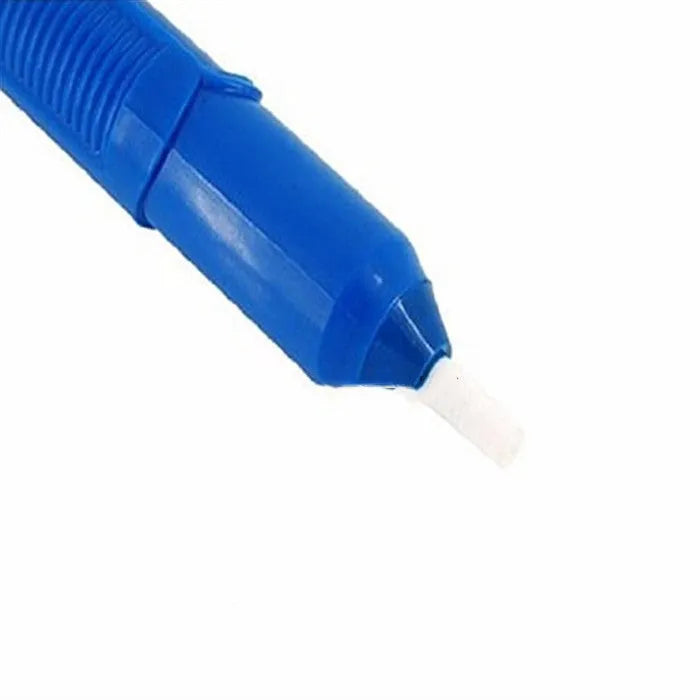 GS-107 manual solder sucker tin pump with ABS body in silver colour option