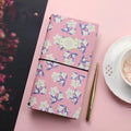 TN soft cover hand account book notebook in simple design with five colour options