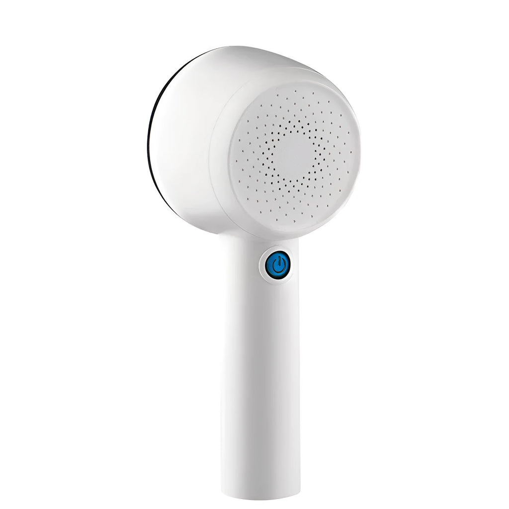 White rechargeable electric clothes shaver for removing bobbles from wool jumpers