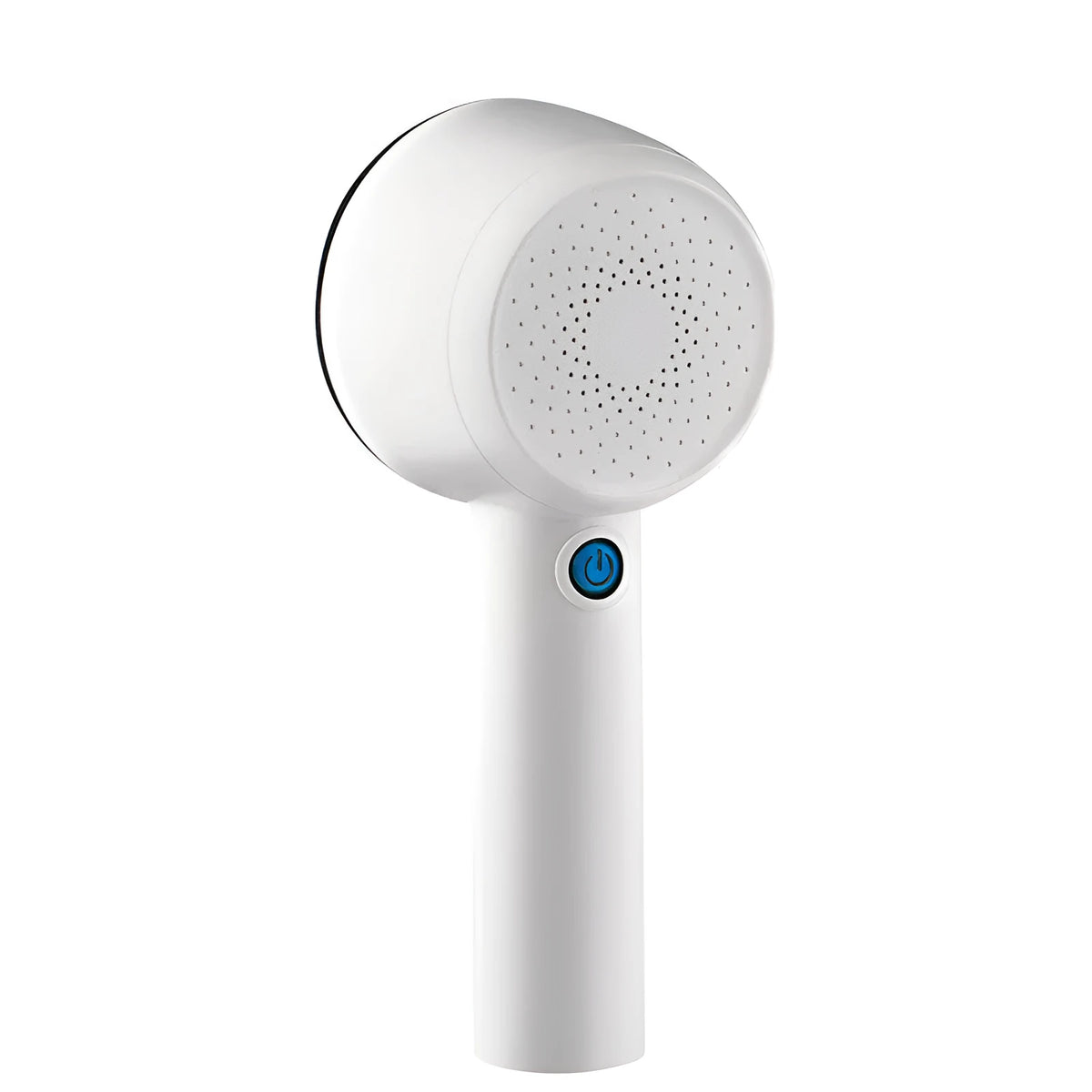 White rechargeable electric clothes shaver for removing bobbles from wool jumpers