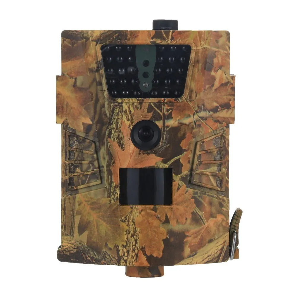 Orchard surveillance trail camera with 3MP sensor and 65ft night vision