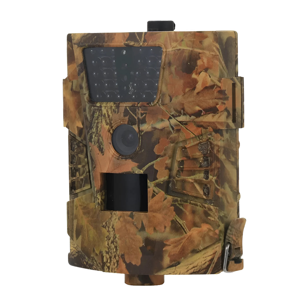 Orchard surveillance trail camera with 3MP sensor and 65ft night vision