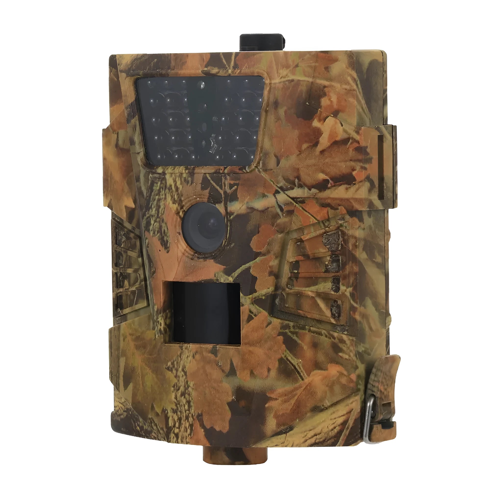 Orchard surveillance trail camera with 3MP sensor and 65ft night vision