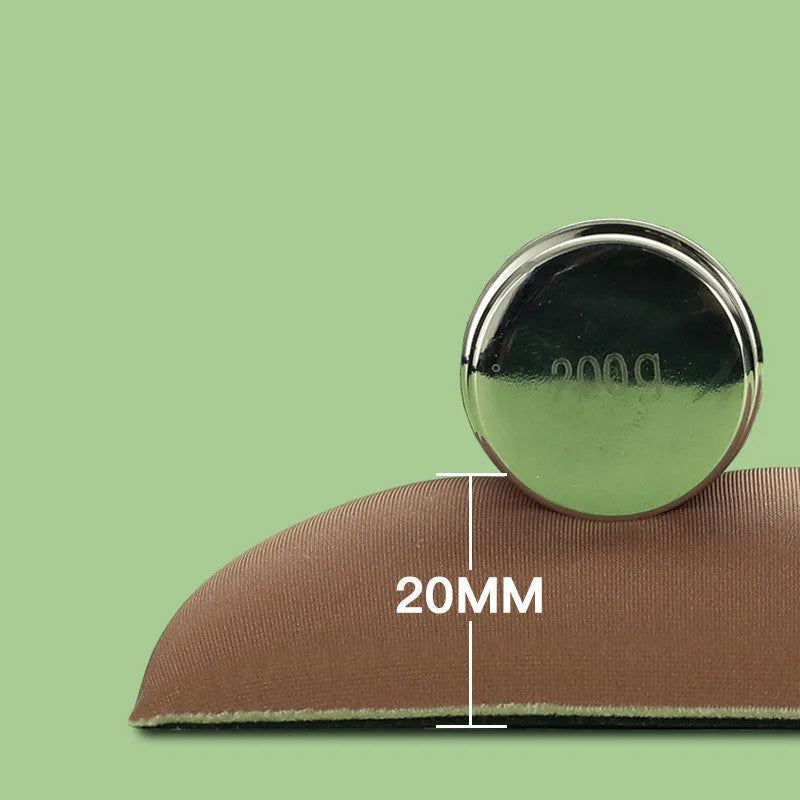Kiwi patterned silicone and cloth wrist mouse pad with calculator function and non-slip base