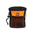 True Love dog training waist bag with waterproof storage and removable waste bag holder in orange colour