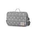 Small polyester diaper bag, 27x10x17cm, single shoulder, six styles including unicorn and white cloud