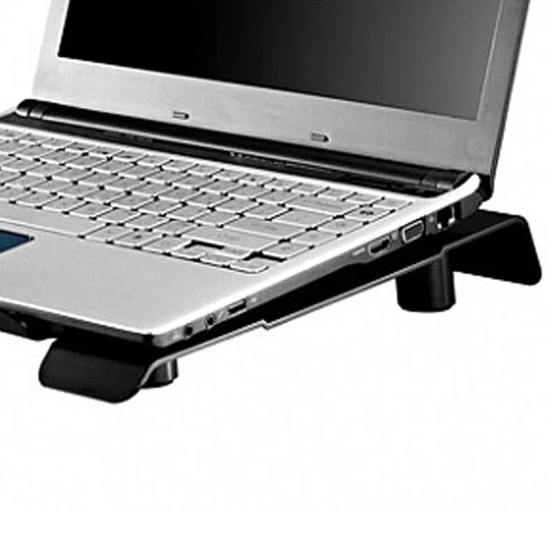 Cooler Master notebook cooling base with 12 cm big fan, dual USB interface, CMC3 cooling pad