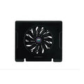 Cooler Master notebook cooling base with 12 cm big fan, dual USB interface, CMC3 cooling pad