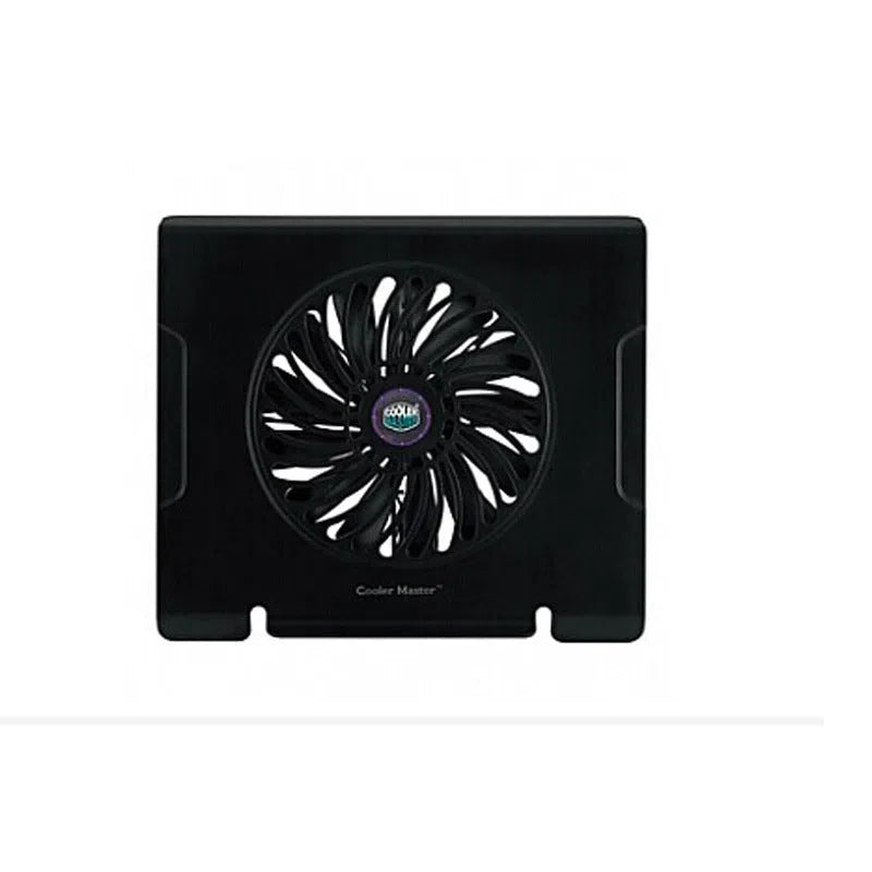 Cooler Master notebook cooling base with 12 cm big fan, dual USB interface, CMC3 cooling pad