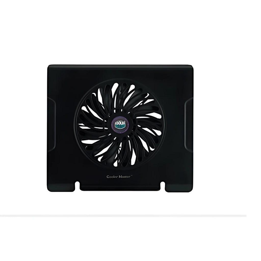 Cooler Master notebook cooling base with 12 cm big fan, dual USB interface, CMC3 cooling pad