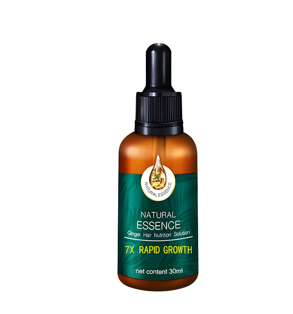 30ml hair growth essential oil bottle for men and women with natural nutrients for follicle repair and thin hair