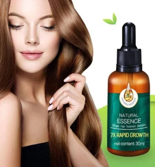 30ml hair growth essential oil bottle for men and women with natural nutrients for follicle repair and thin hair
