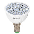 White LED plant grow light with 80 beads for indoor potted plant illumination